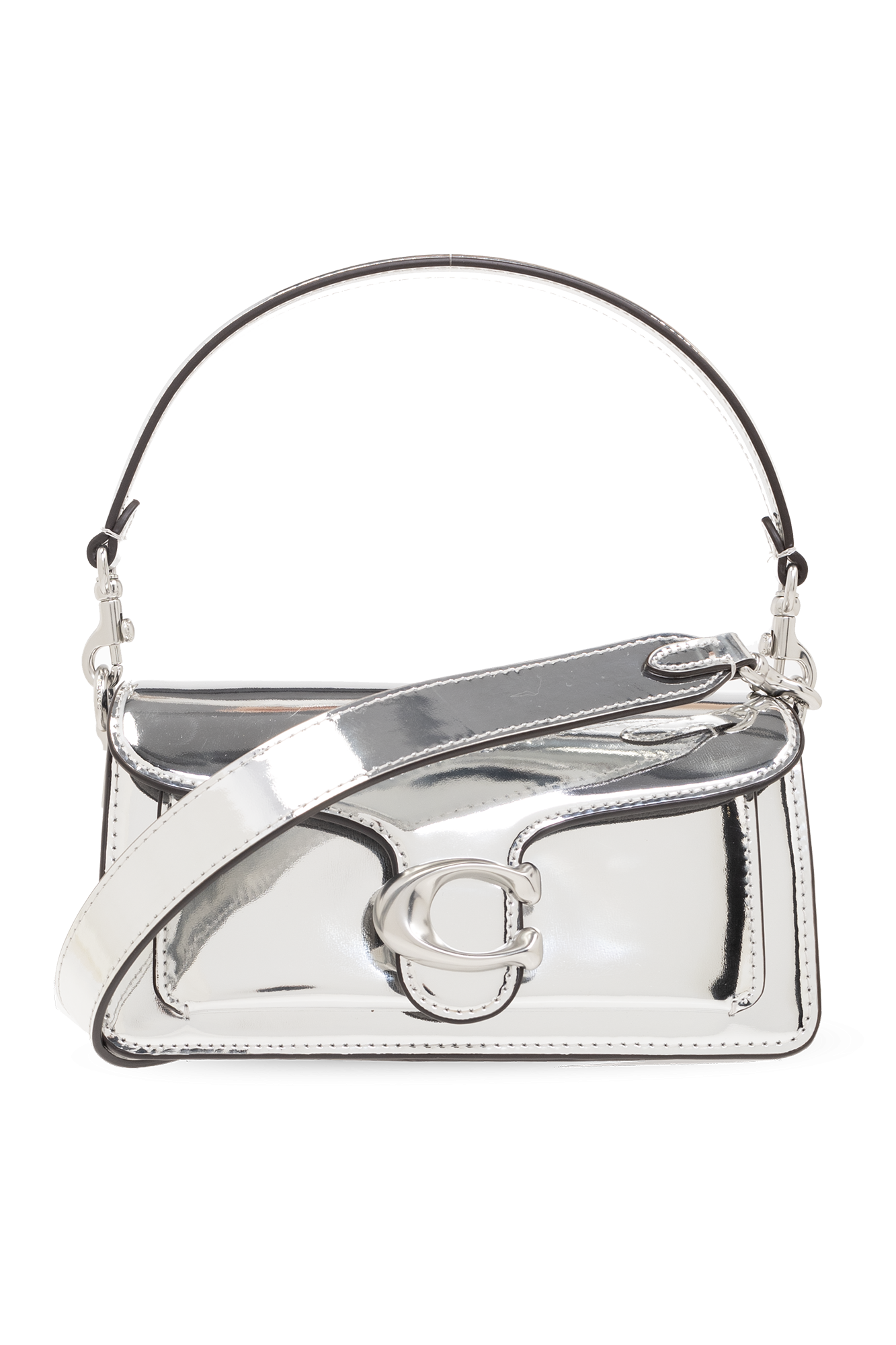 Silver clearance coach bag